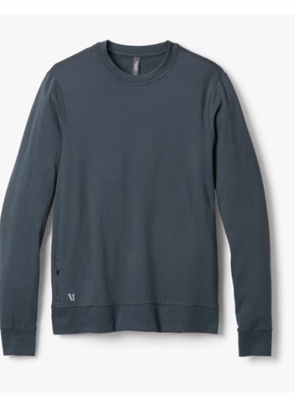 Vuori Ponto Performance Crew size XXL for men azure heather